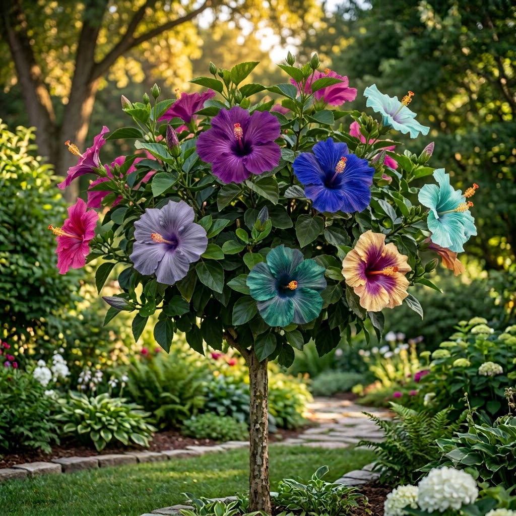 Hibiscus Pomisor Dark - Rosa Sinensis