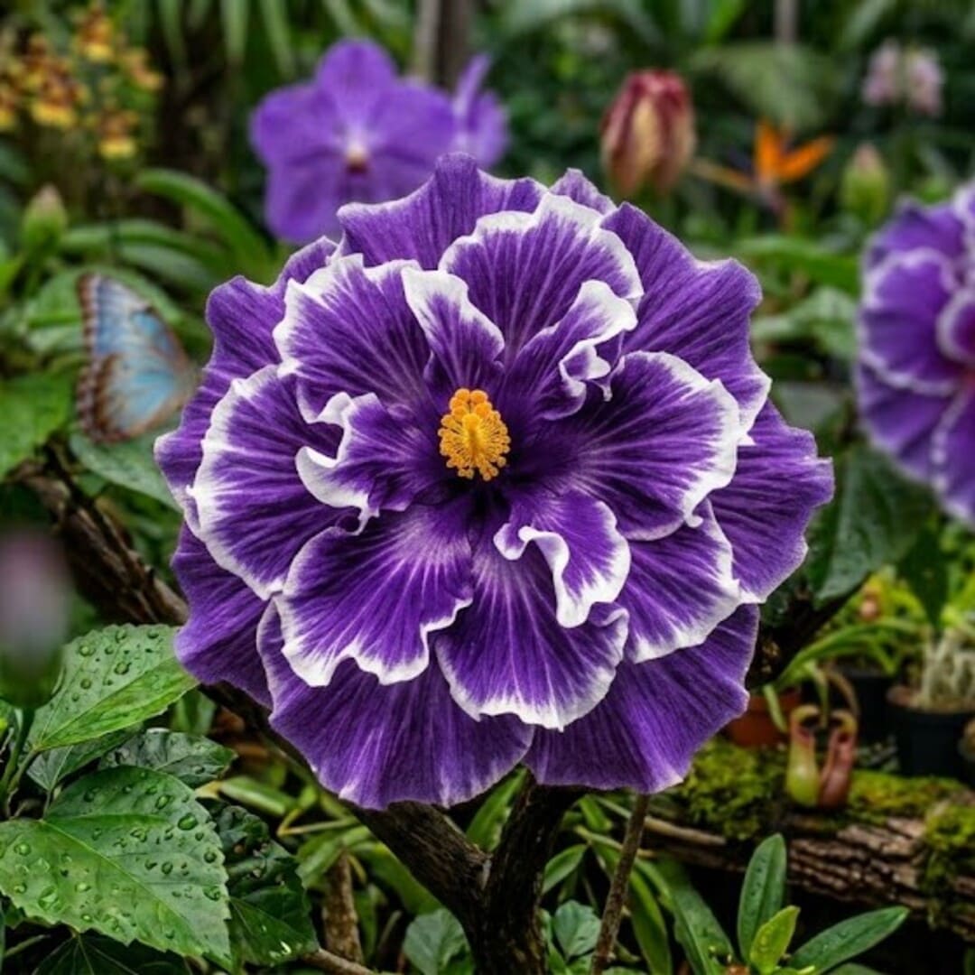 Hibiscus Tufa Violet - Syriacus