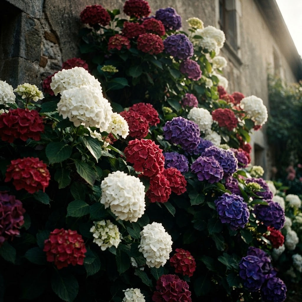 Hortensie Cataratoare "Colourful Love" - Hydrangea Petiolaris