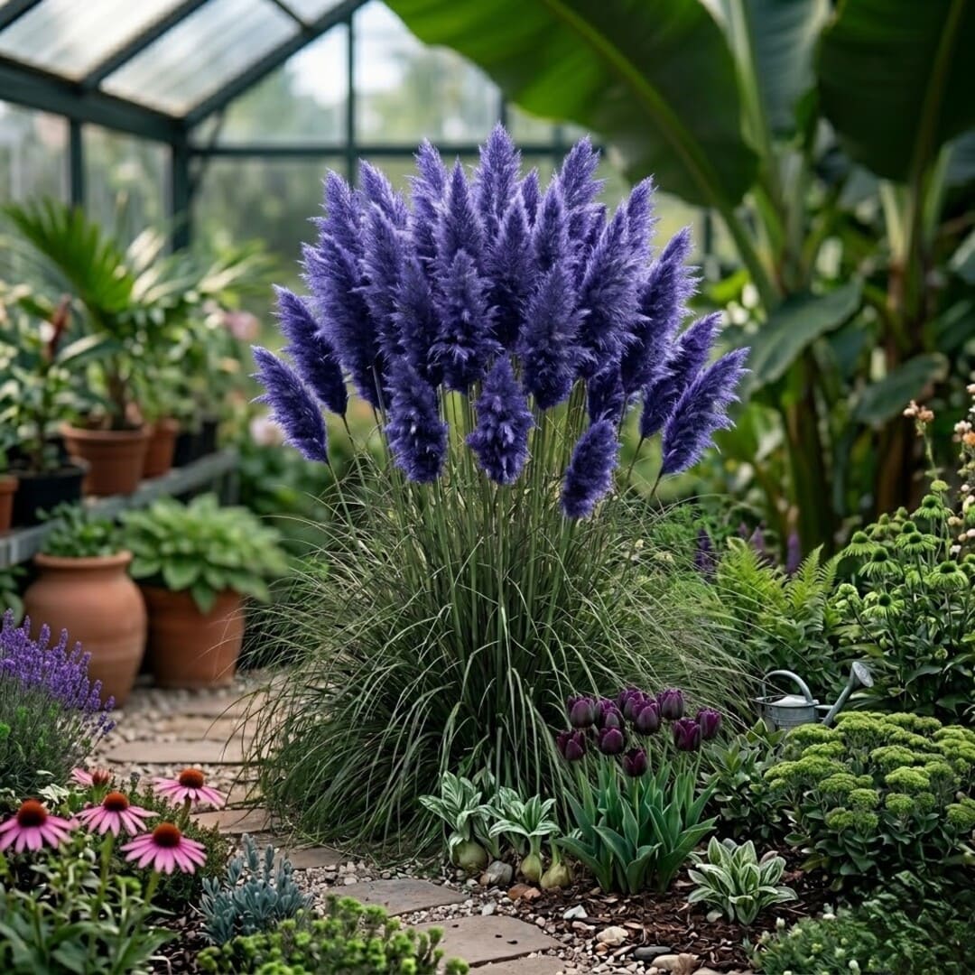 Iarba de Pampas Mov - Cortaderia Selloana Hybrida