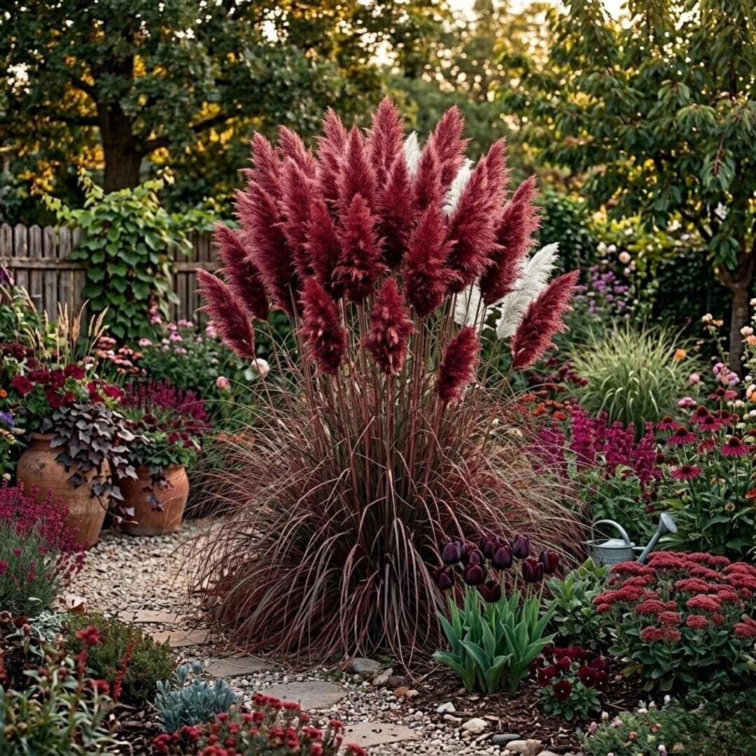 Iarba de Pampas Visinie - Cortaderia Selloana Hybrida