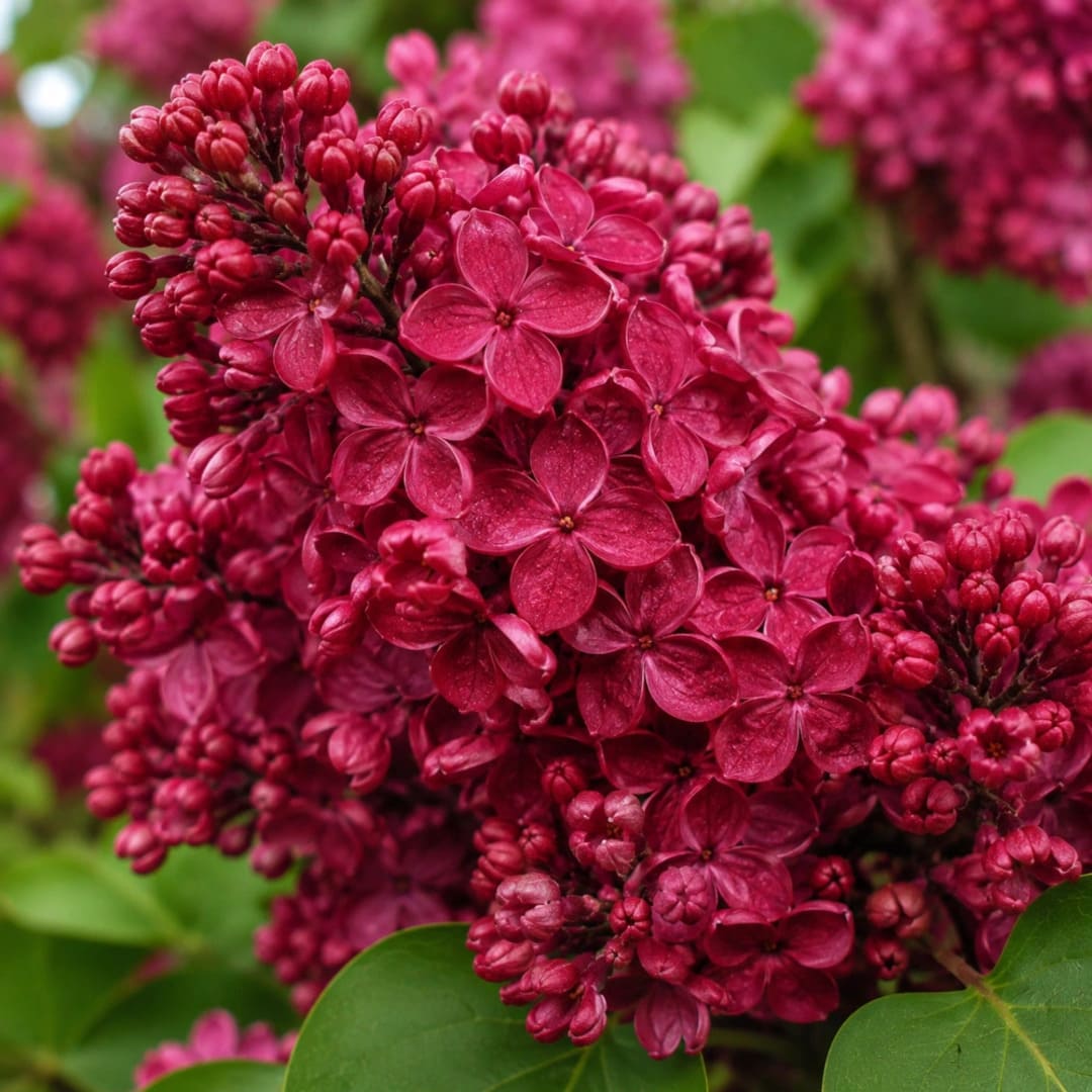 Liliac Rosu - Syringa Vulgaris