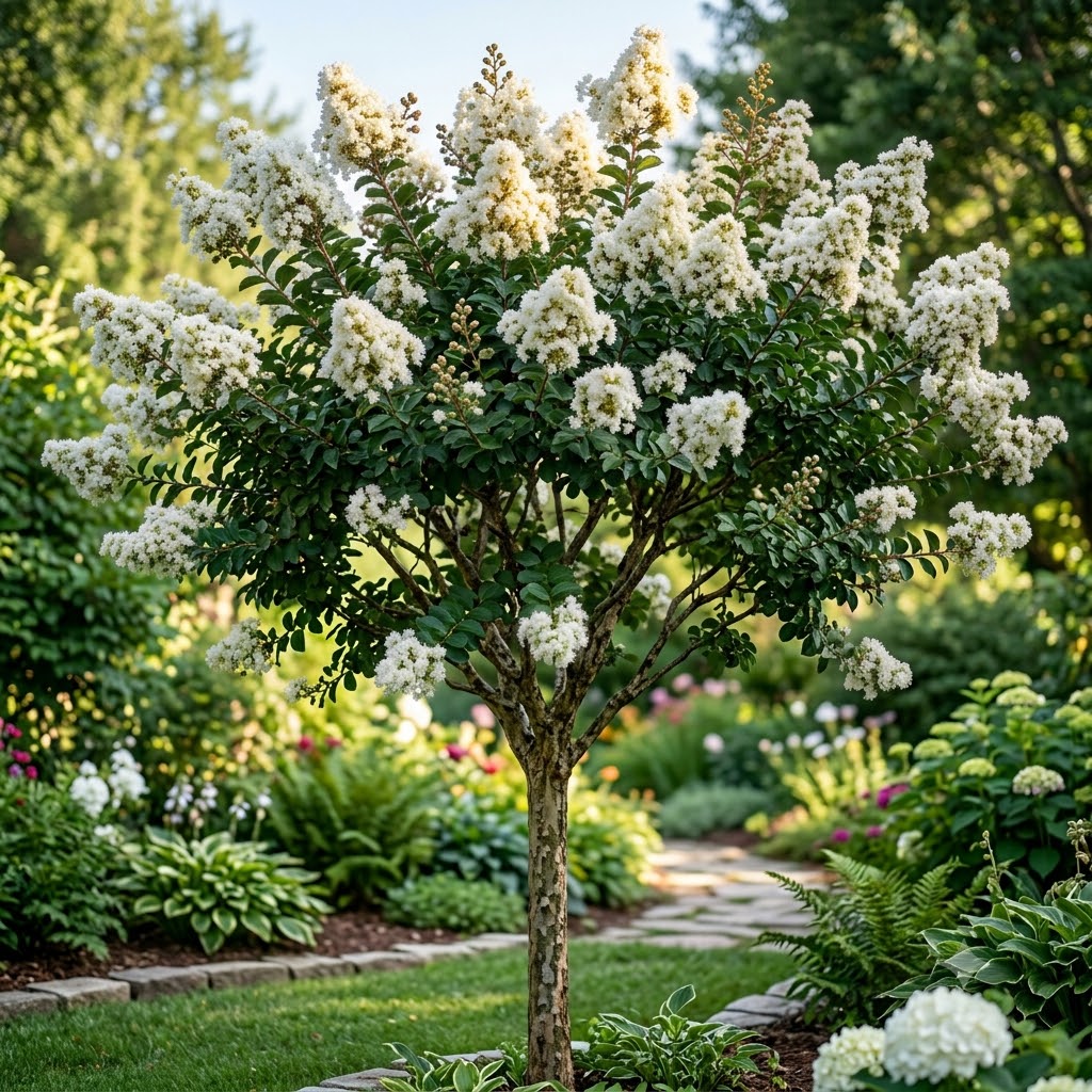 Liliac Indian Alb - Lagerstroemia Indica
