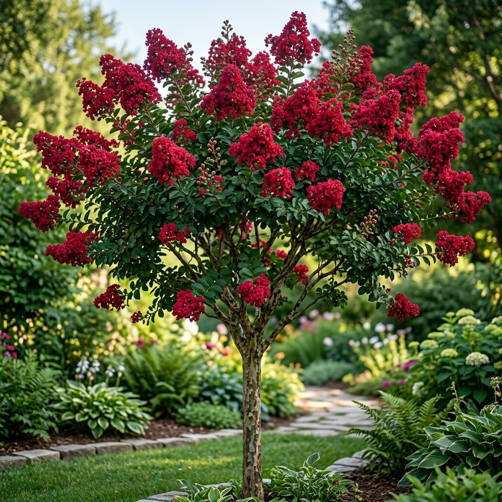 Liliac Indian Rosu - Lagerstroemia Indica