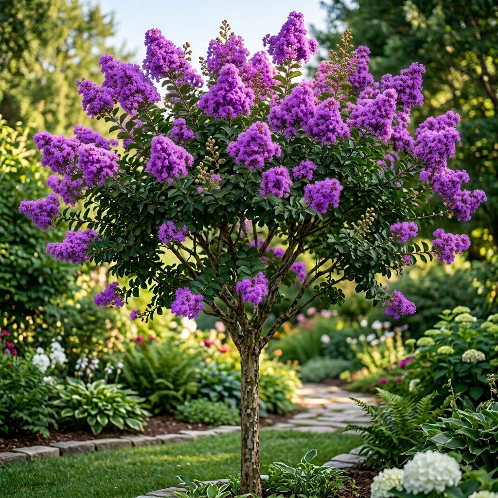 Liliac Indian Violet - Lagerstroemia Indica