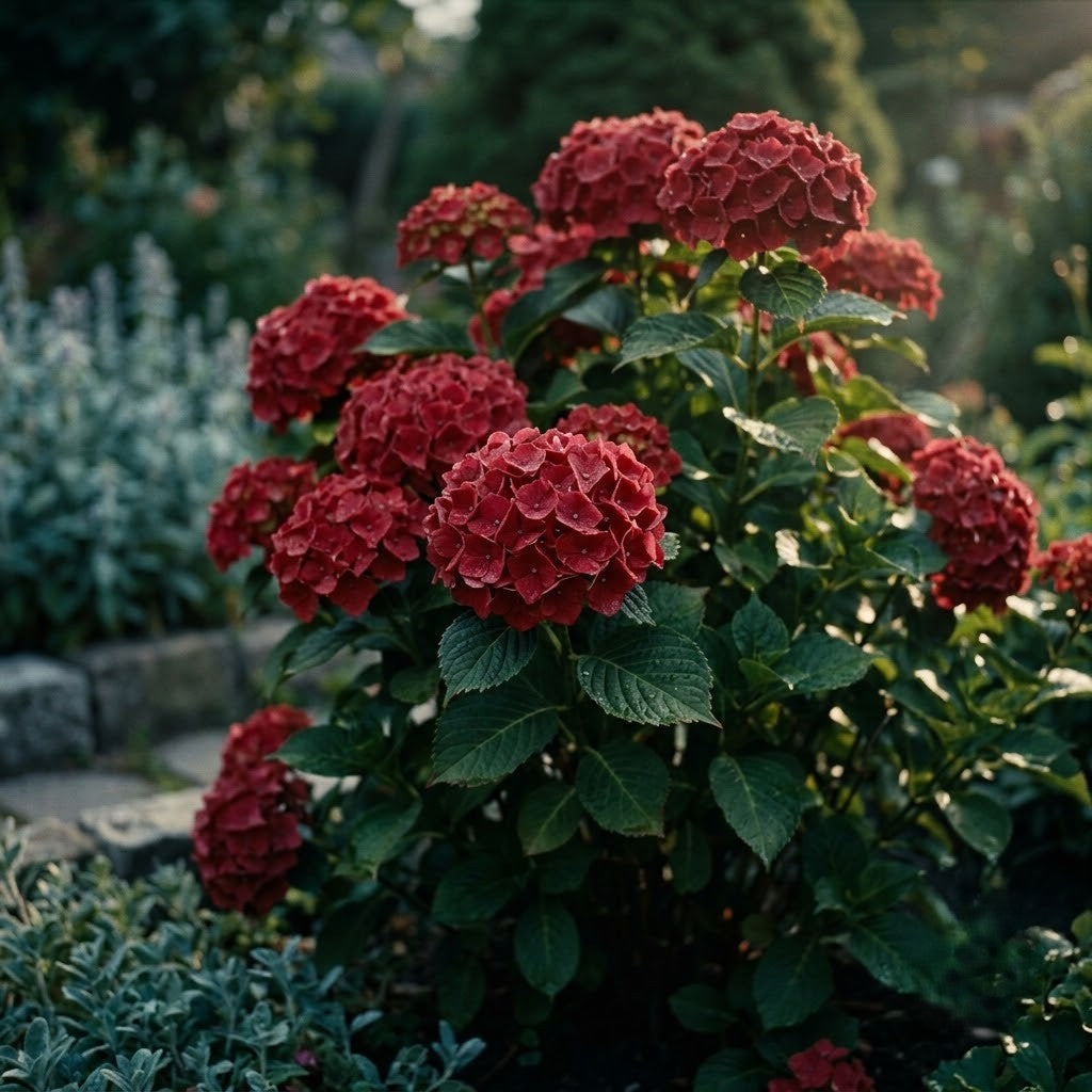 Hortensia Macrophylla Rosie - Hortensie de Umbra