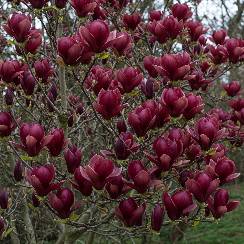 Magnolia "Red Love" - Flori Mari Parfumate