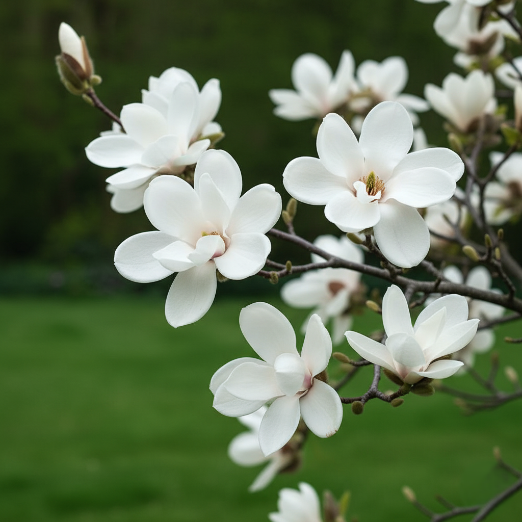 Magnolia "White Snow" - Flori Mari Parfumate