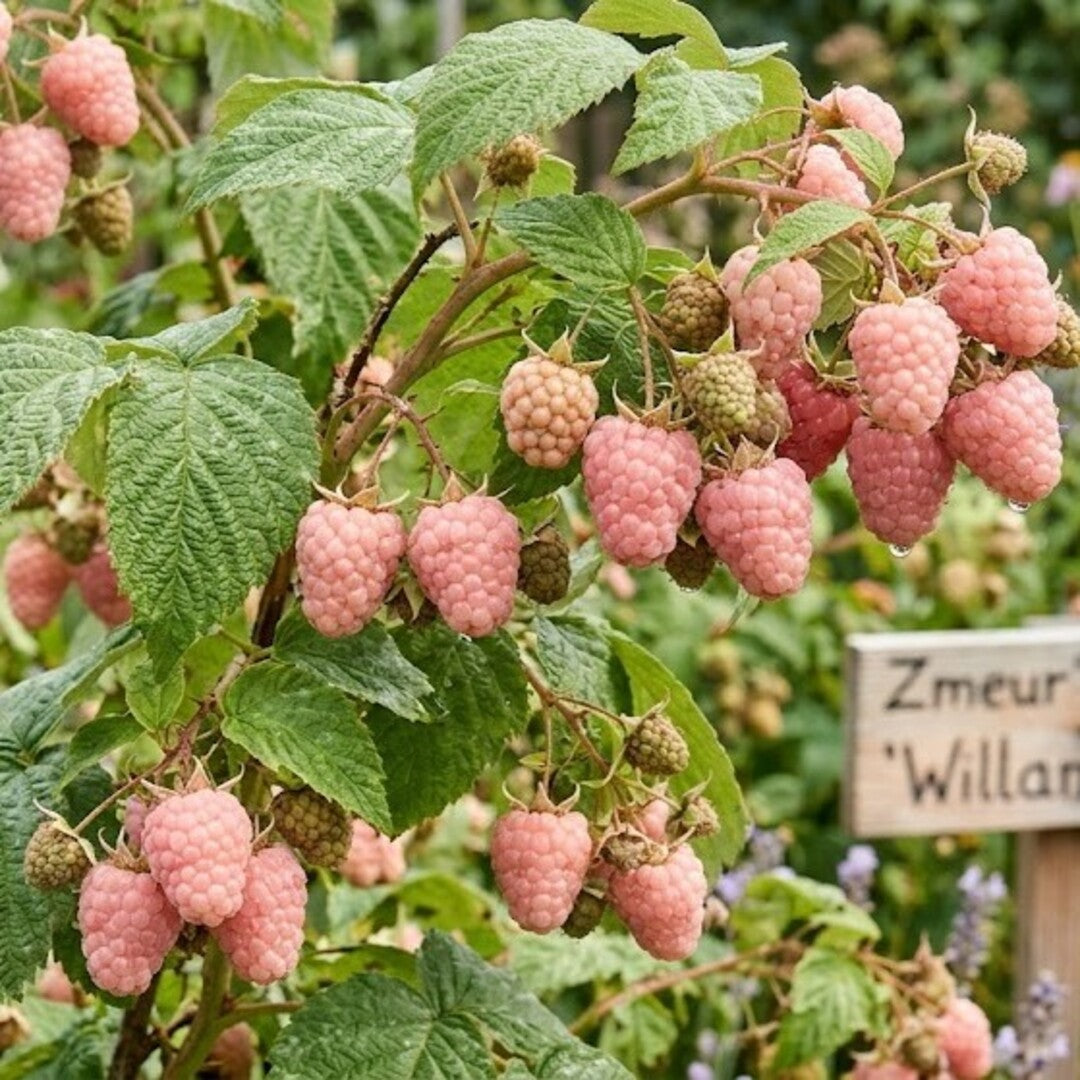 Zmeur Roz "Willamette" - Soi Remontant