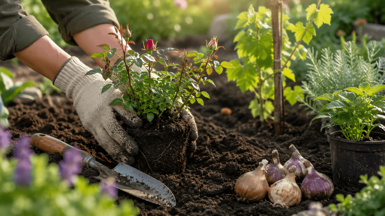 Ghid de plantare pentru grădină: când plantăm, cum pregătim solul și cum îngrijim plantele 🌱