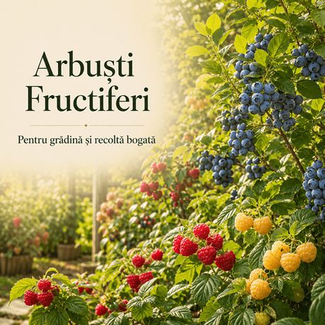 Arbuști Fructiferi