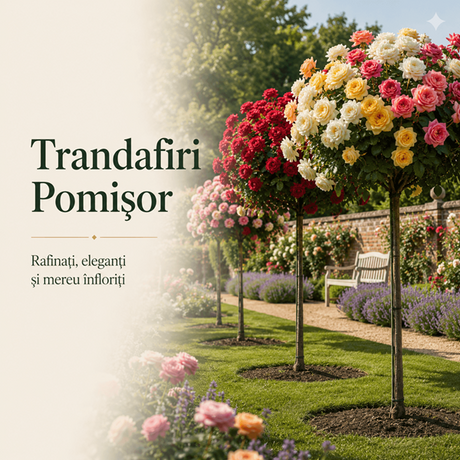 Trandafiri Pomișor