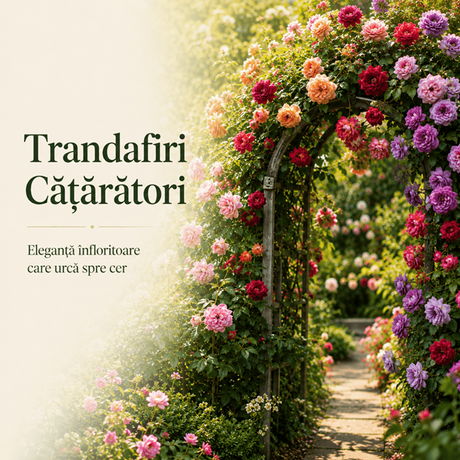 Trandafiri Cățărători