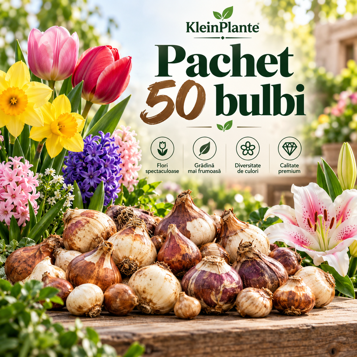 Pachet 50 Bulbi