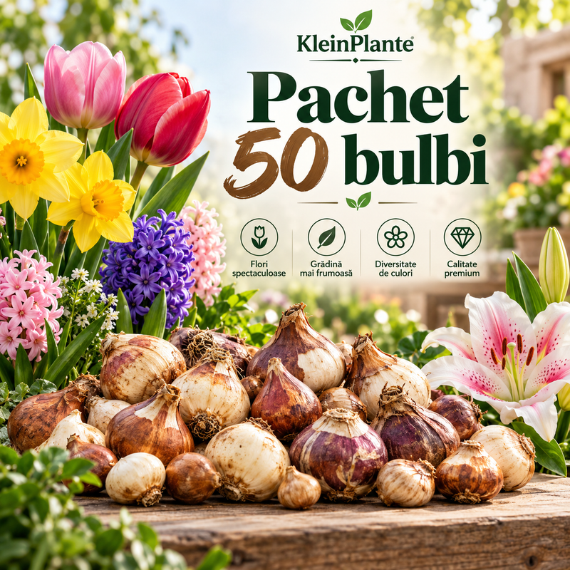 Pachet 50 Bulbi