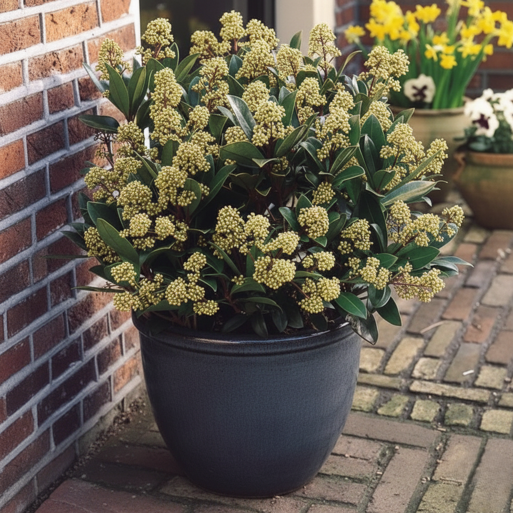 Liliac Japonez Galben - Skimmia Japonica