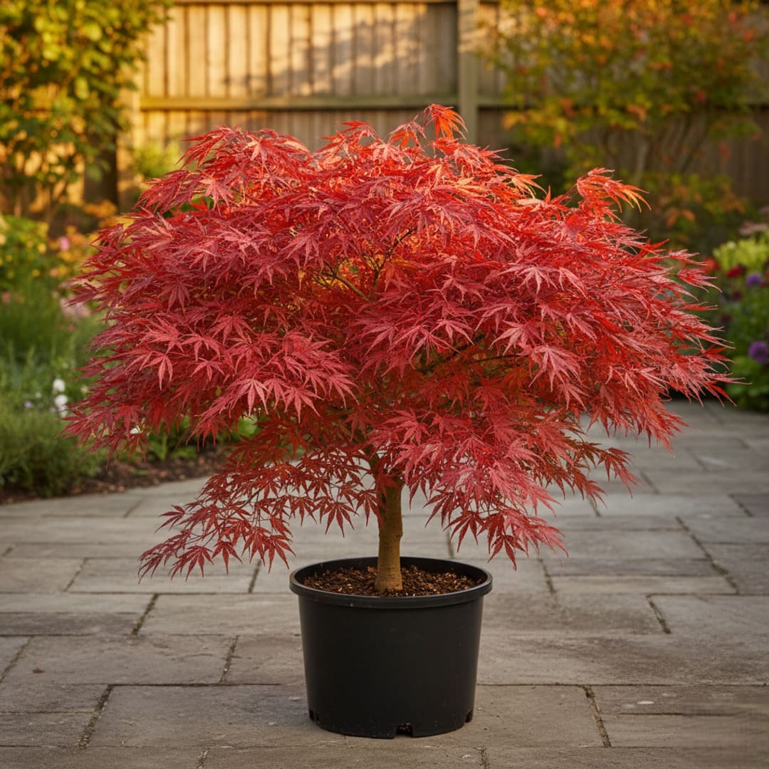 Artar Japonez Rosu - Acer Palmatum Ruby Osazuki