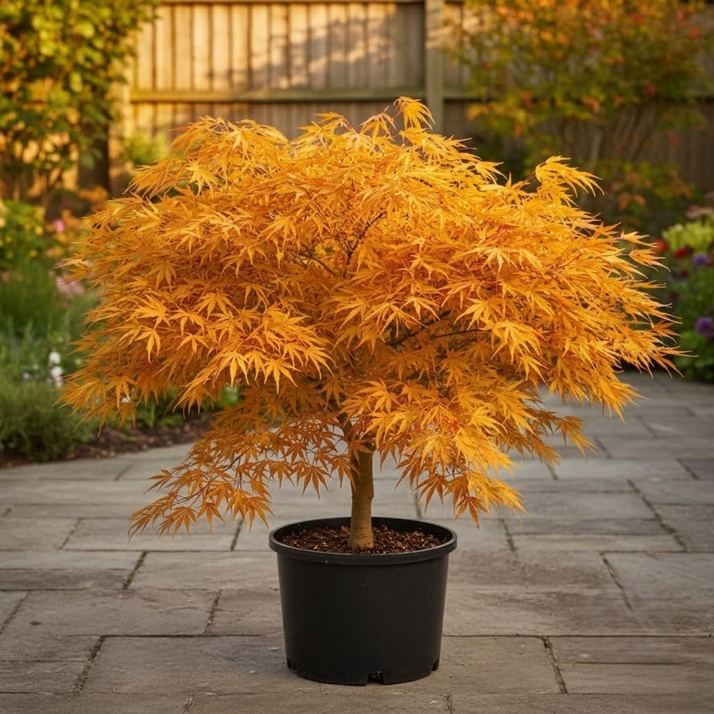 Artar Japonez Galben - Acer Palmatum Yellow