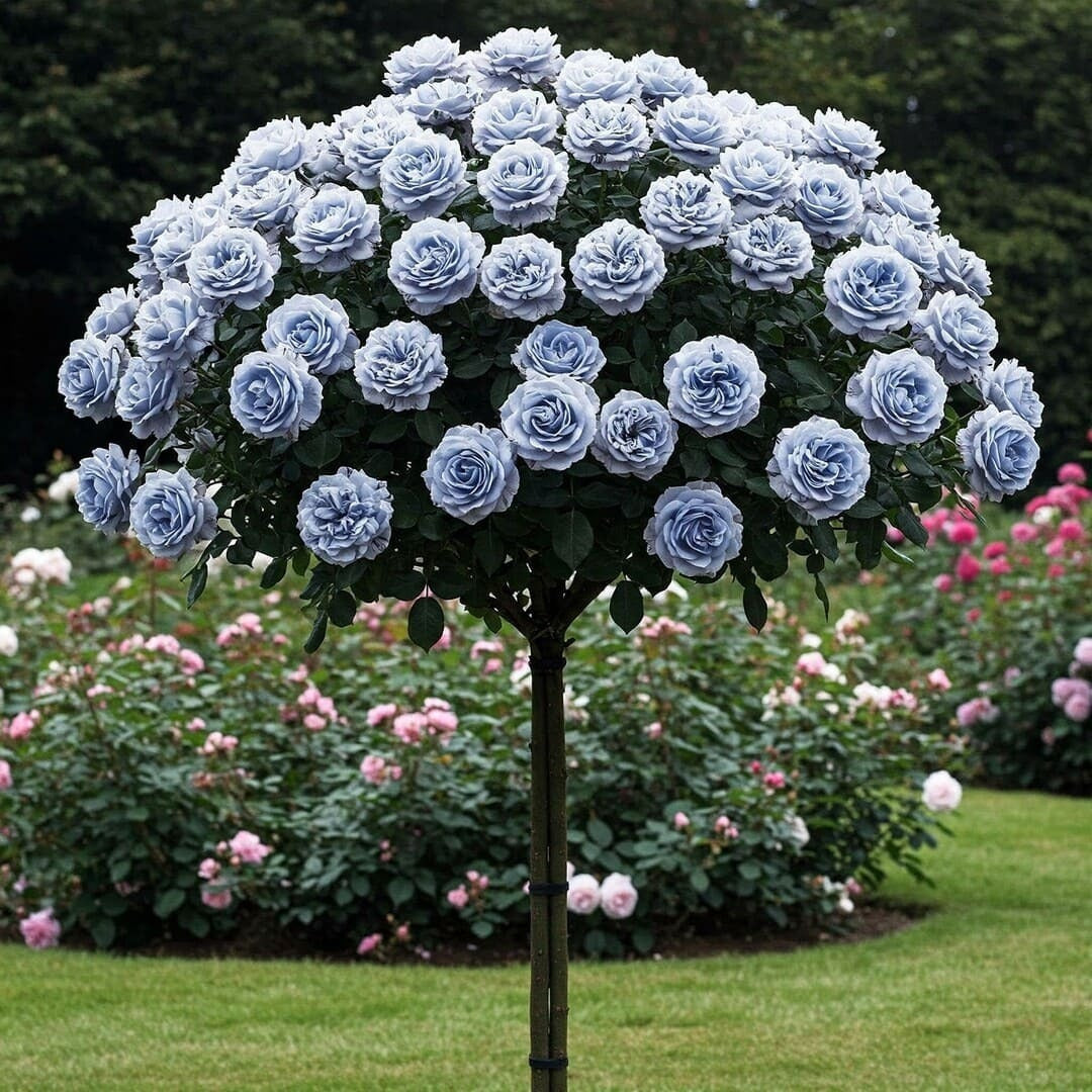 Trandafir Pomisor "Blue Opal" Anul 4