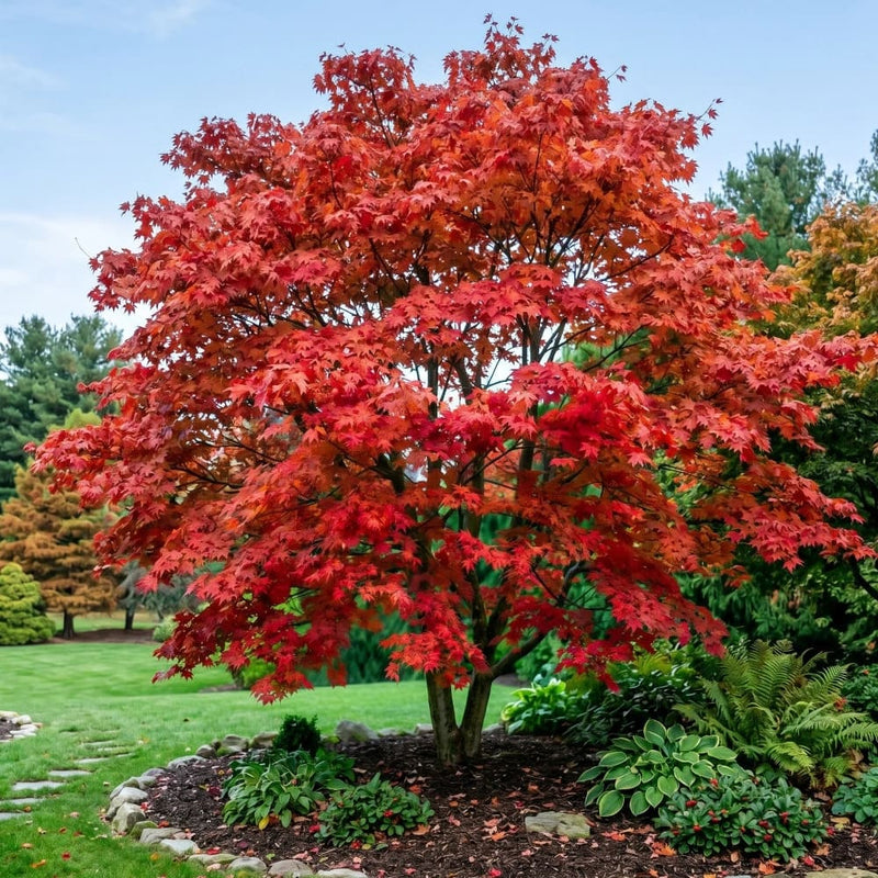Artar Japonez Portocaliu - Acer Palmatum Beni Maiko