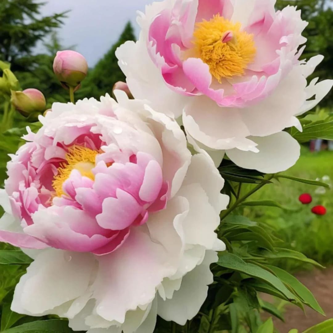 Bujor Arbustiv Roz - Paeonia Suffruticosa