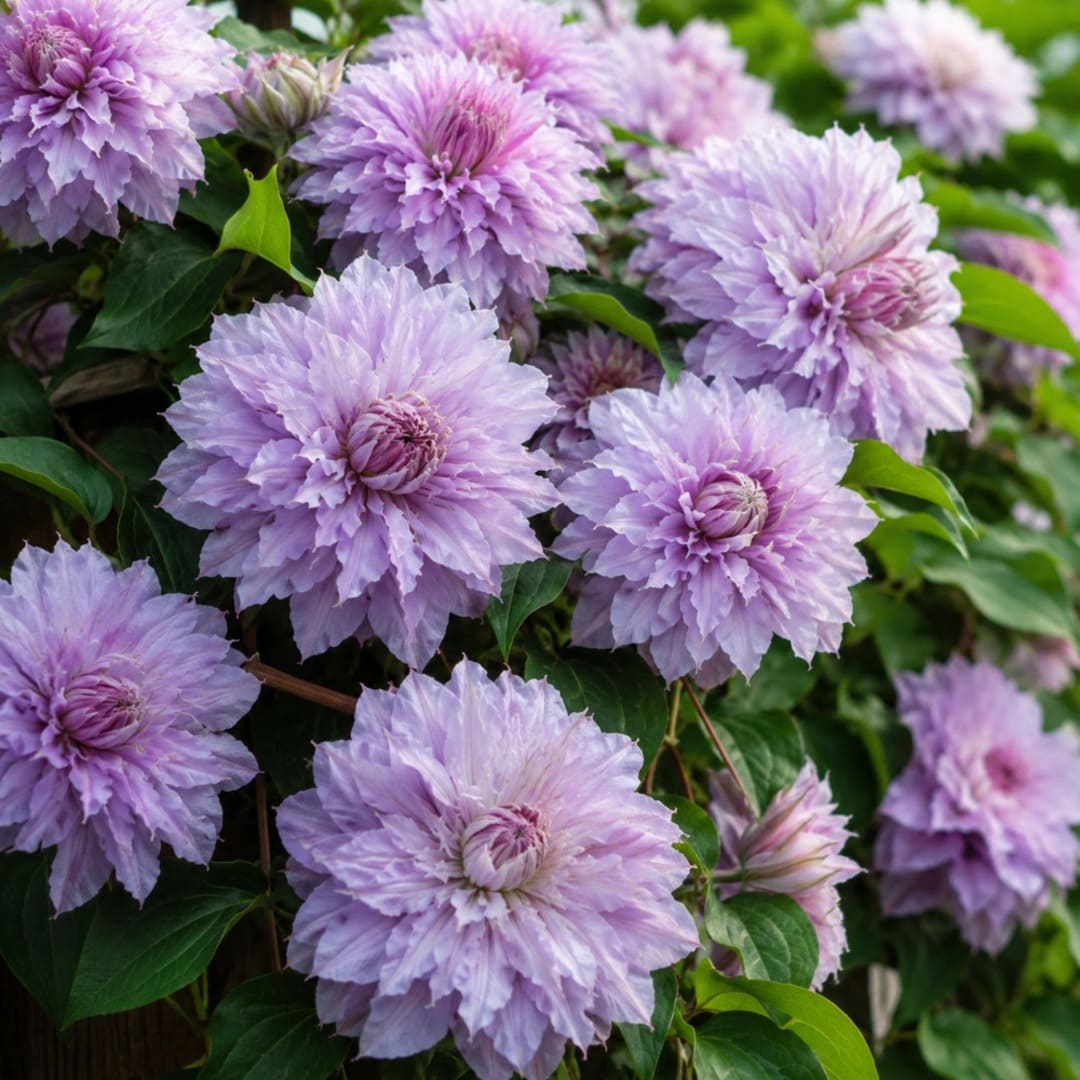 Clematis la Ghiveci Blue Regal