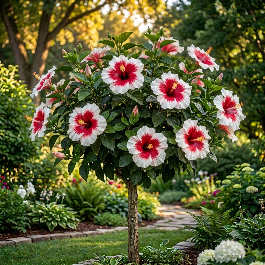 Hibiscus Pomisor Tropical Love - Rosa Sinensis