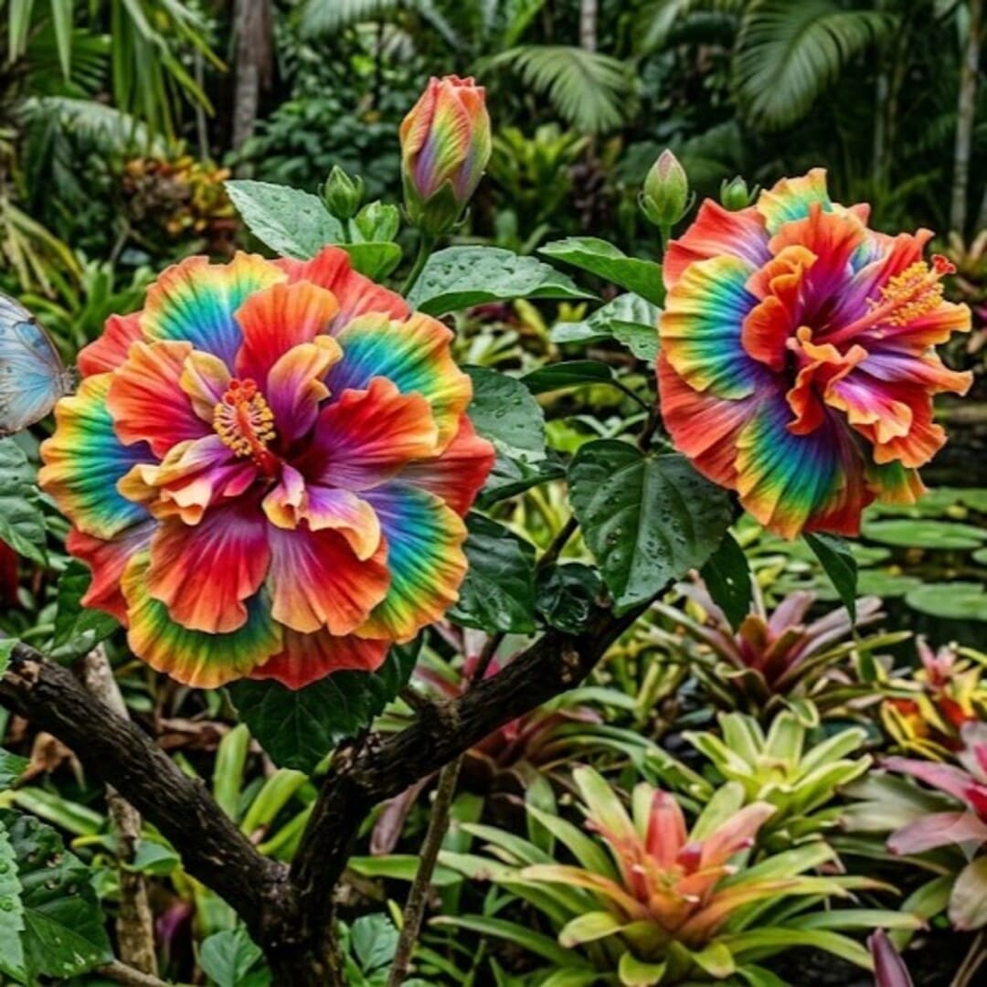 Hibiscus Tufa Rainbow - Syriacus