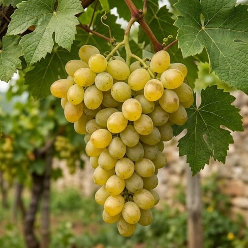 Vita de Vie "Italia" Struguri Albi, Soi de Masa Anul 4