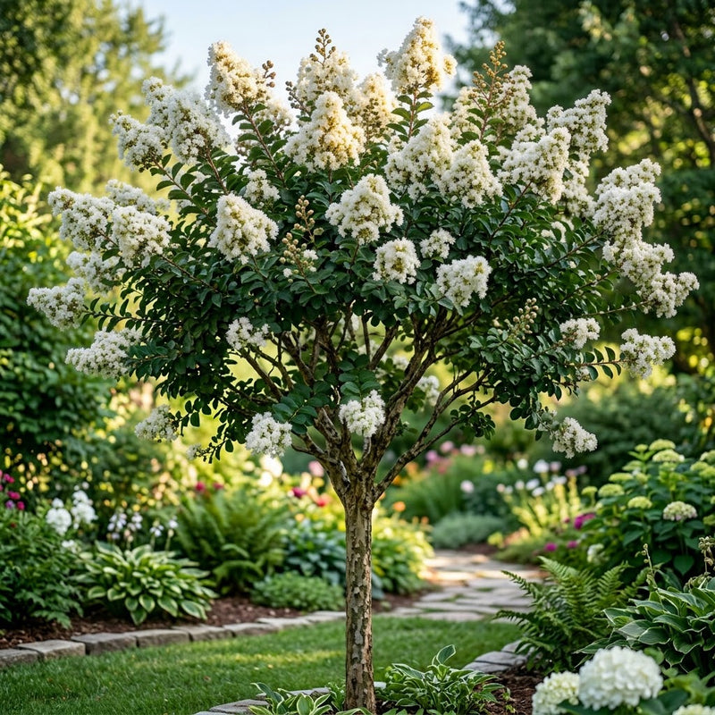 Liliac Indian Alb - Lagerstroemia Indica