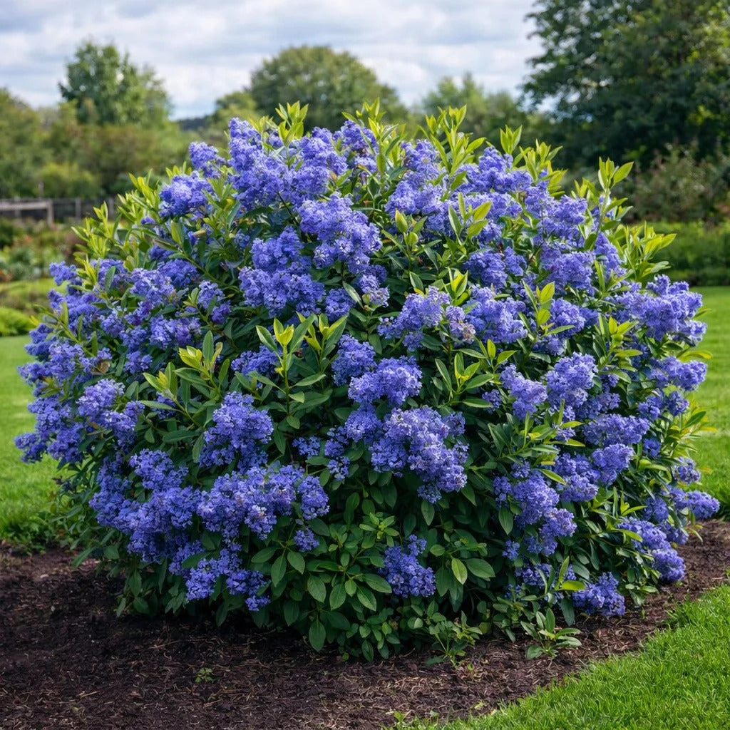 Liliac Californian Mov - Ceanothus (Vesnic Verde)