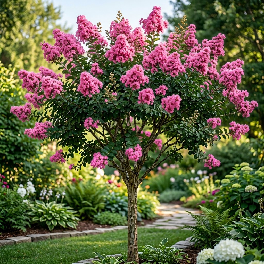 Liliac Indian Roz - Lagerstroemia Indica