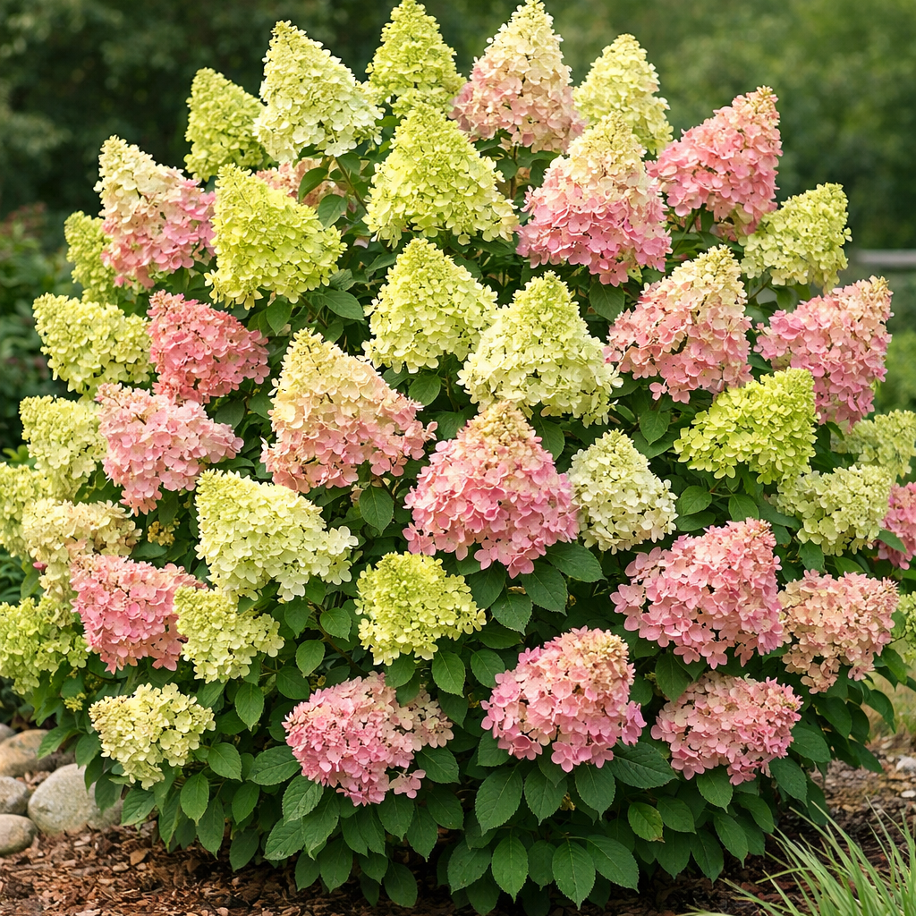 Hortensia Paniculata "Limelight Shrub" - Hortensie de Soare