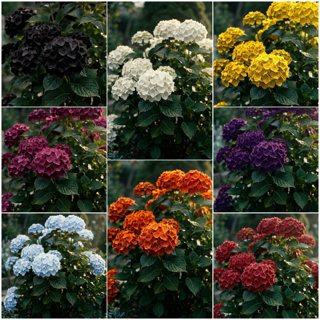 Hortensia Macrophylla Pachet Promotional - Hortensie de Umbra