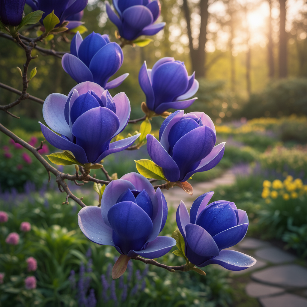 Magnolia "Blue Wow" - Flori Mari Parfumate