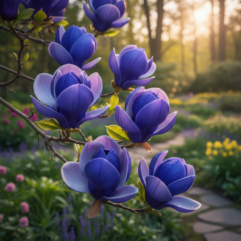 Magnolia "Blue Wow" - Flori Mari Parfumate