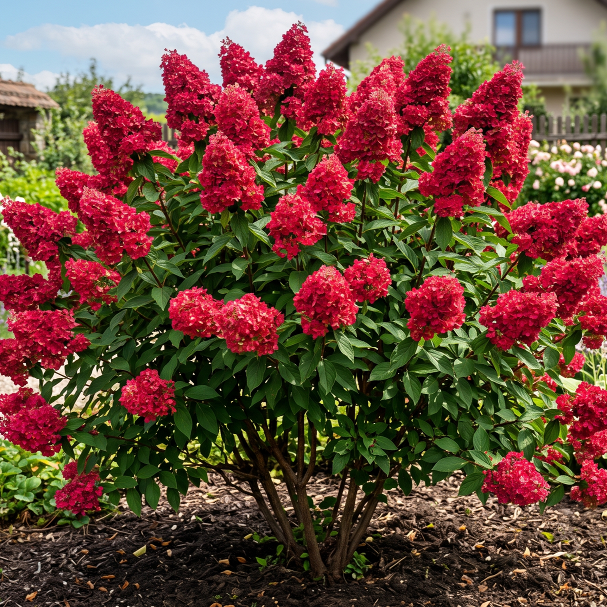 Hortensia Paniculata "Red Love" - Hortensie de Soare
