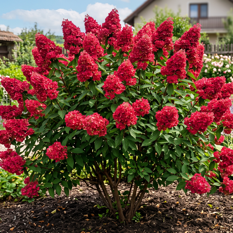 Hortensia Paniculata "Red Love" - Hortensie de Soare