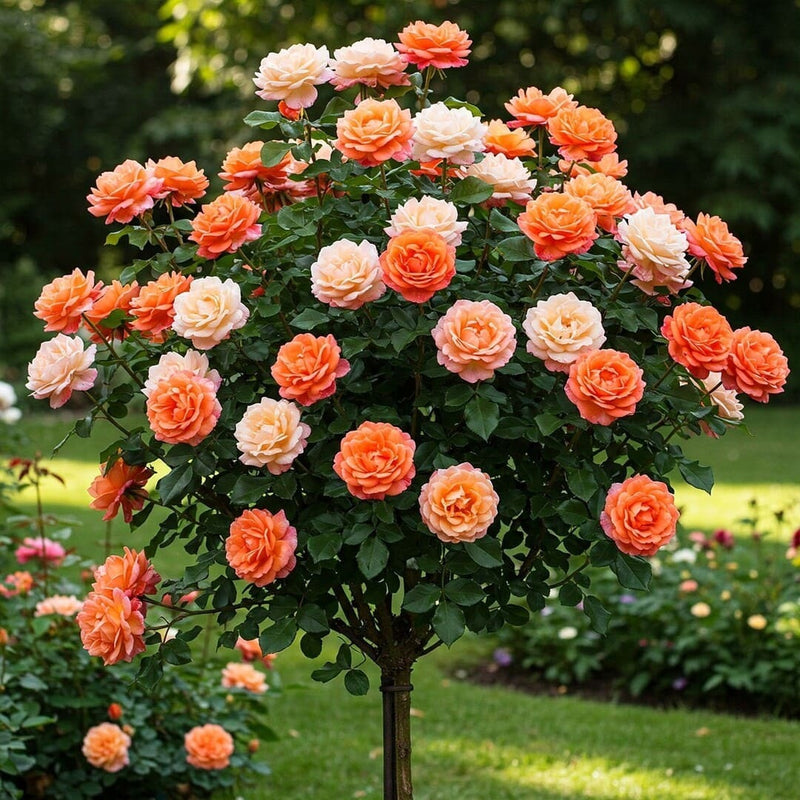 Trandafir Pomisor "Orange Cat" Anul 4