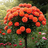 Trandafir Pomisor "Orange" Anul 4