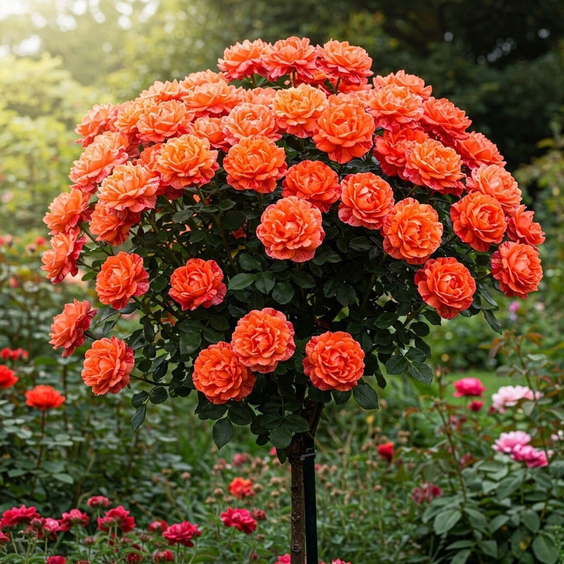 Trandafir Pomisor "Orange" Anul 4