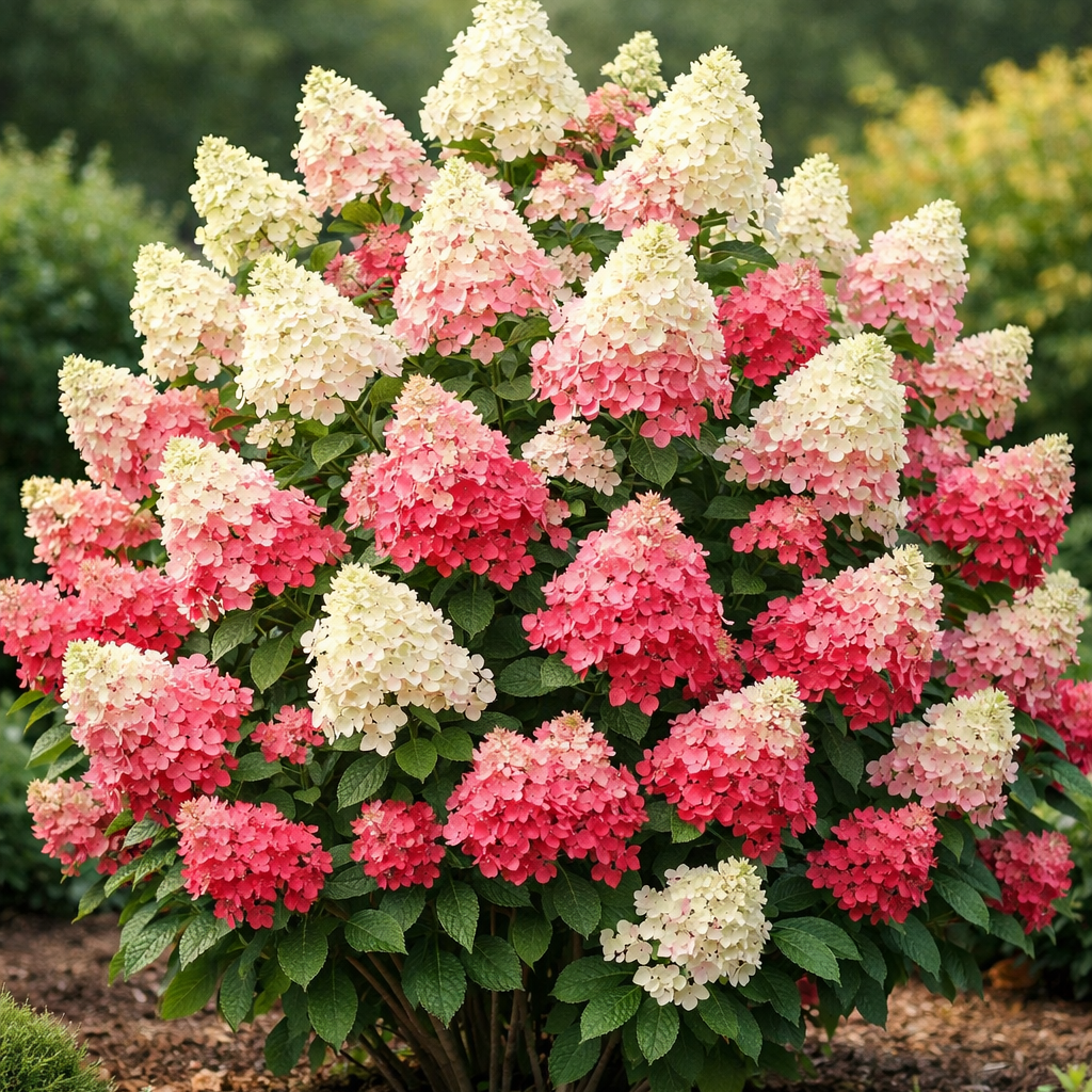 Hortensia Paniculata "Quick Fire" - Hortensie de Soare