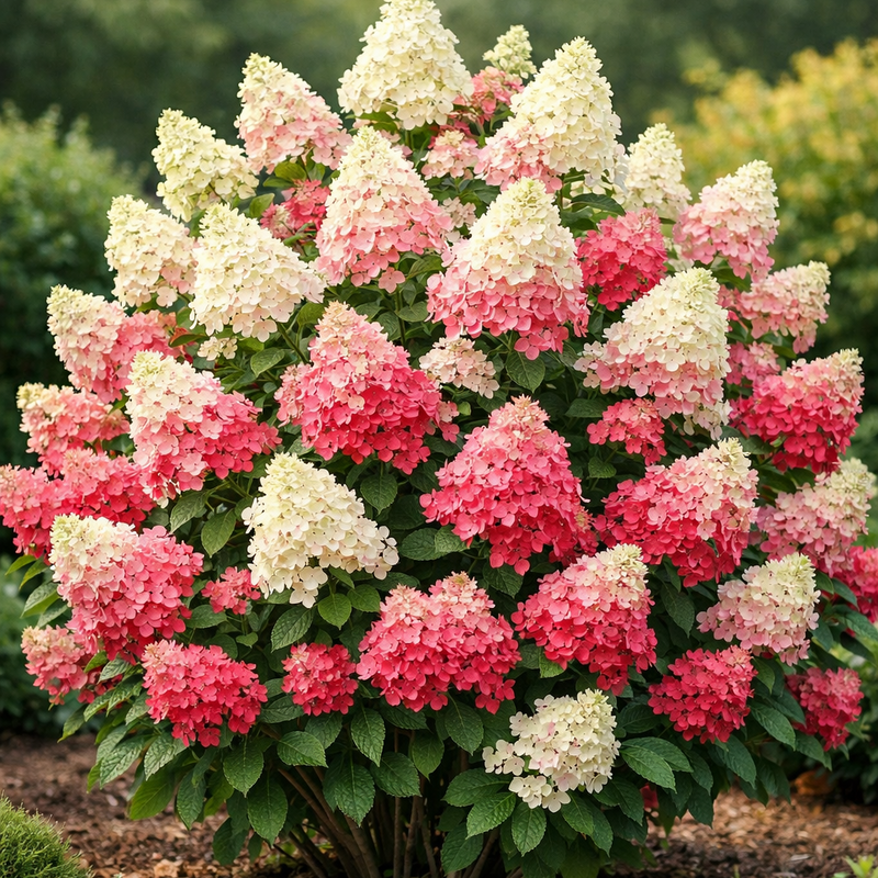 Hortensia Paniculata "Quick Fire" - Hortensie de Soare