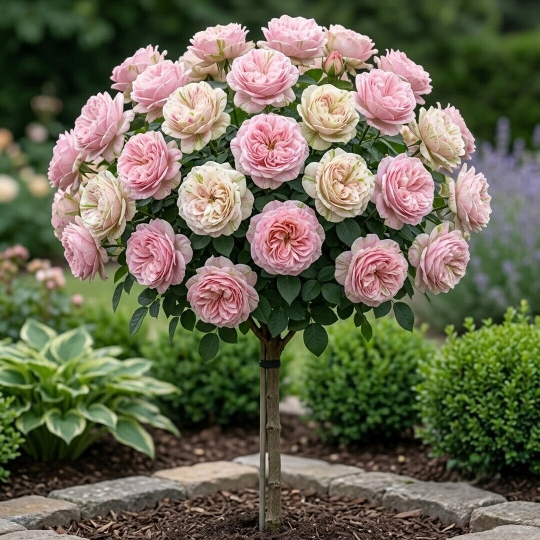 Trandafir Pomisor "Pistachio" Anul 4